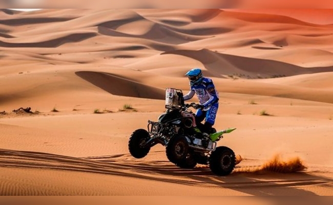 Manuel Andújar, el argentino que ganó en quads y pasó al frente en la general