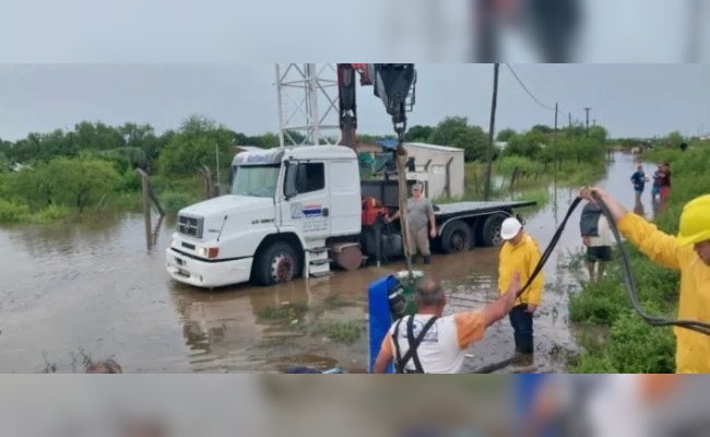 Corrientes bajo el agua: más de 800 evacuados