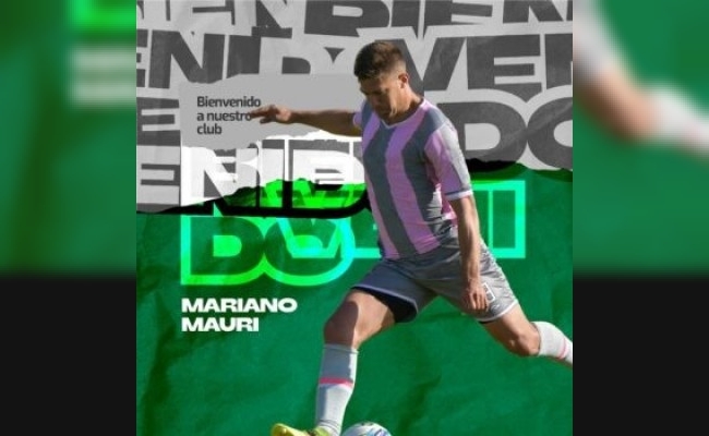 Mariano Mauri es el octavo refuerzo de Sportivo Belgrano