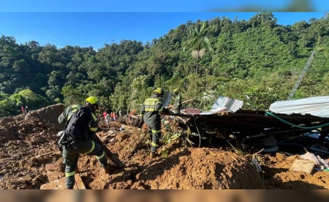 Aumenta a 33 el número de muertos por un alud en comunidad indígena de Colombia