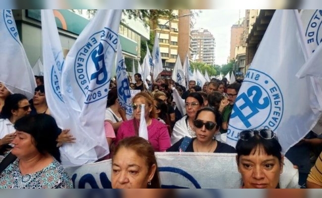 Asambleas de los trabajadores de la salud y movilización del SEP por el centro de Córdoba