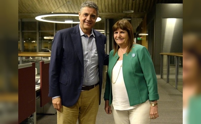 Jorge Macri junto a Bullrich: "No vamos a permitir que nuestra Ciudad sea un lugar al que se venga a cometer delitos"