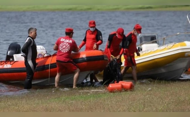 Lago Embalse: retoman la búsqueda del hombre que cayó de una moto de agua