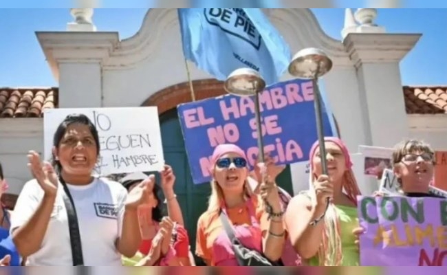 Piqueteros acamparán hoy frente a la Quinta de Olivos y harán vigilia antes del paro de la CGT