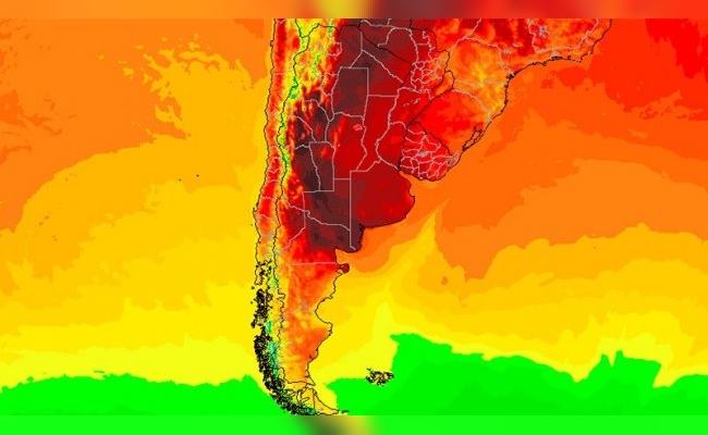 Ola de calor en Córdoba: se esperan temperaturas elevadas para la próxima semana