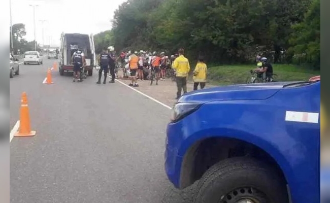 Accidente fatal en la ruta E-53: murió un motociclista a la altura de Unquillo