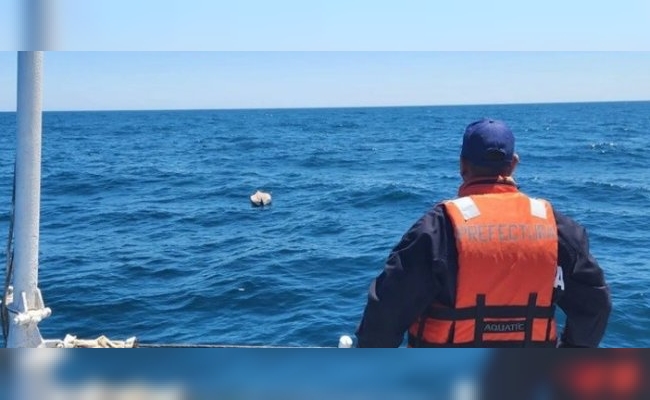 Así encontró la Prefectura el kayak del joven desaparecido en Claromecó