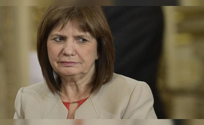 Patricia Bullrich evaluó que el paro de la CGT “fue muy flojo”