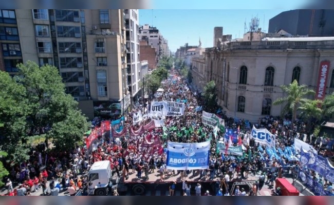 Paro de la CGT en Córdoba: "Para el conjunto de los trabajadores fue un éxito"