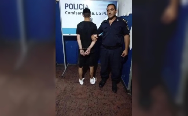 Detuvieron en La Plata a un delincuente que alardeaba sus robos en redes sociales