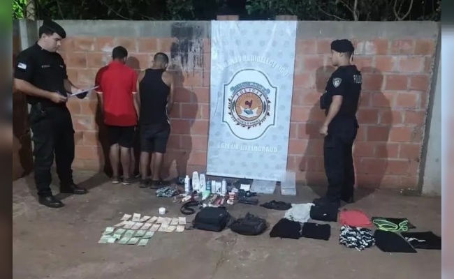 Arrestaron a dos jóvenes por robo en Eldorado