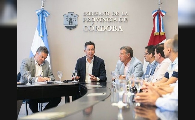 El ministro Manuel Calvo se reunió con intendentes de todos los departamentos de la provincia