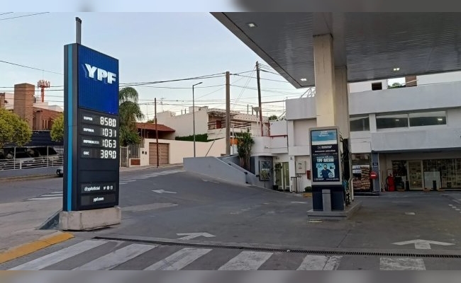 Suba en los combustibles: desde este jueves se aplican aumentos en YPF