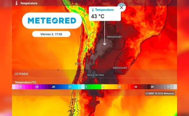 El calor no da tregua y sigue la alerta roja en 10 provincias