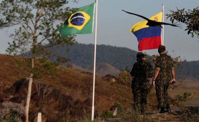 El ejército de Brasil reforzó la frontera con Venezuela y Guyana debido al Esequibo