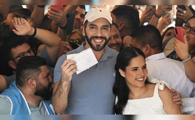 El Salvador concluyó las elecciones, con Bukele como gran candidato