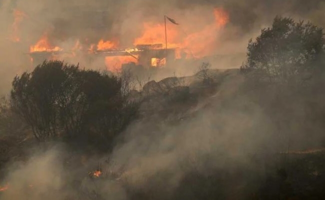 Se informaron casi un centenar de fallecidos por incendios en Chile