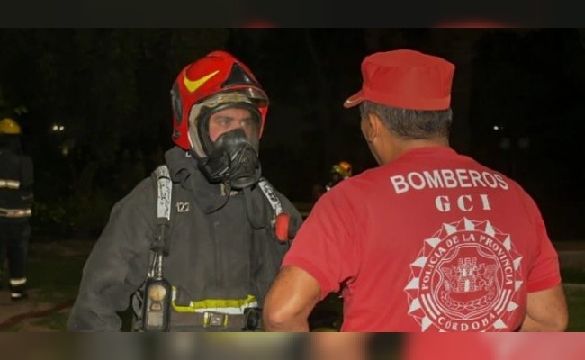 Tragedia en Córdoba: incendio en un edificio dejó un fallecido y varios afectados