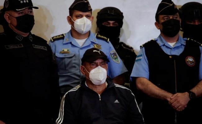 El ex jefe de Policía hondureña se declara culpable de narcotráfico en EEUU