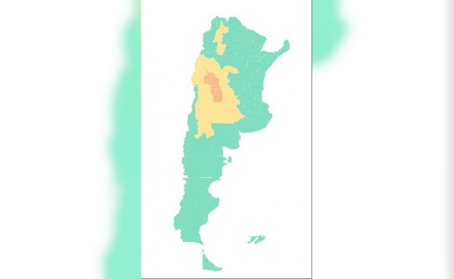 Rigen avisos a corto plazo por tormentas fuertes para sectores de Córdoba: la lluvia ya llegó a algunos lugares