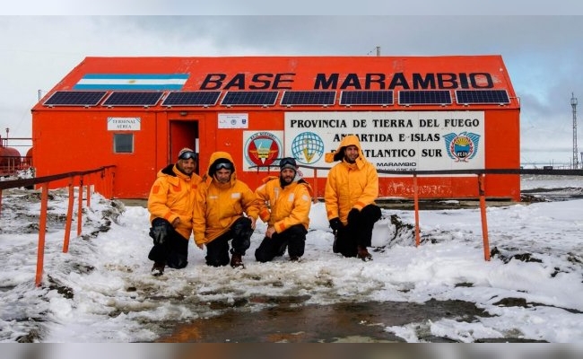 Argentina instalará paneles solares en sus bases antárticas