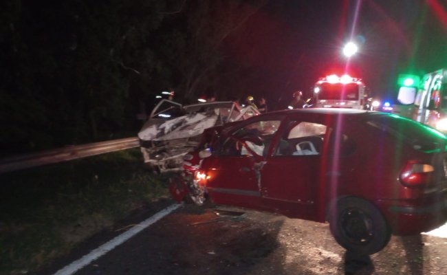 Trágico accidente en la Ruta Nacional 34: Dos rafaelinos pierden la vida