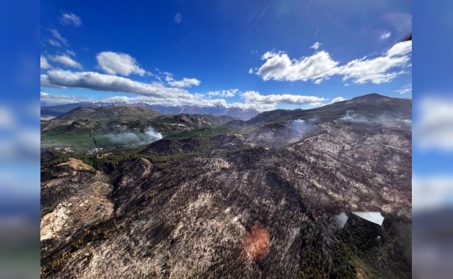 Incendio en Parque Los Alerces: "No se registran avances en cuanto a la superficie quemada"