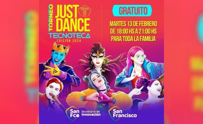 Torneo de Just Dance en la Tecnoteca