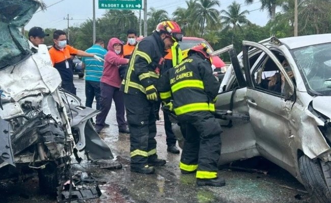 Cinco argentinos murieron como saldo de un accidente en México