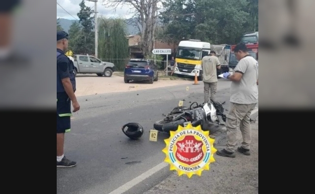 Dos muertos en distintos choques ocurridos en Bialet Massé y Nono