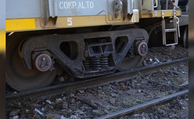 Millonario intento de asalto: saquearon un tren con un valioso cargamento