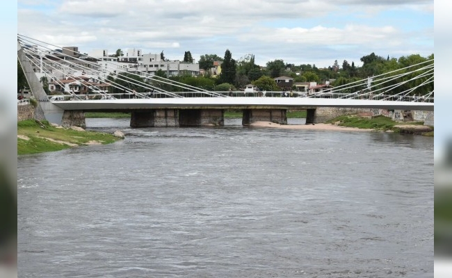 Tras las lluvias, piden precaución ante la crecida de ríos serranos