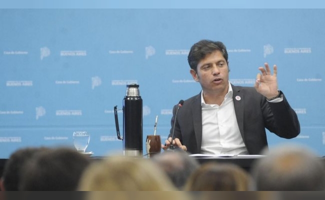 Kicillof irá a la Corte Suprema para recuperar los fondos eliminados por Milei