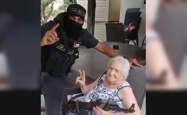 Una abuela se salvó de ser secuestrada en Hamás gracias a Messi