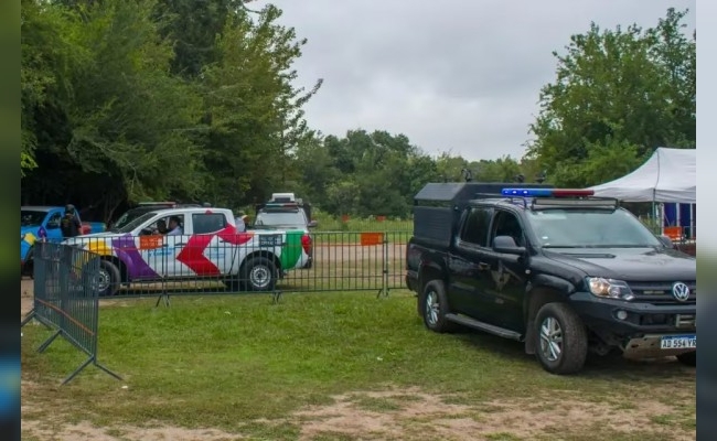 Drogas, alcohol y un auto: desalojaron una fiesta electrónica clandestina en Córdoba