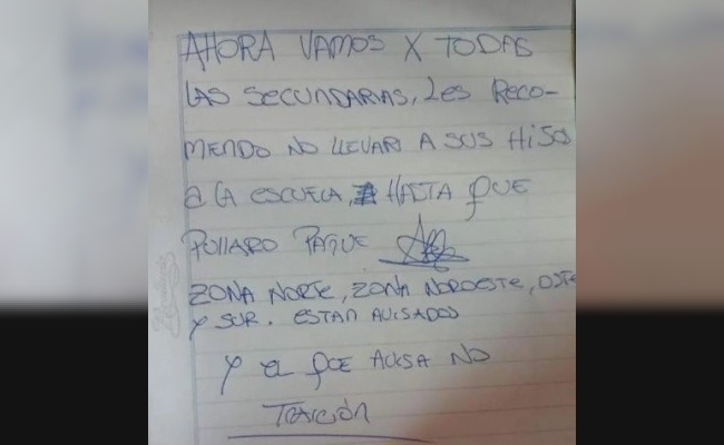 El terror paraliza Rosario: sin clases, colectivos, taxis y recolección de residuos