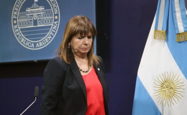 Rosario: Bullrich señaló a la oposición por no darle “herramientas” para combatir la violencia