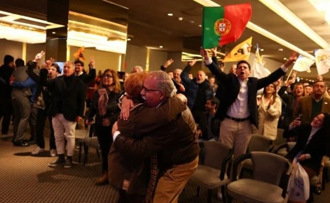 La Alianza Democrática de centroderecha de Portugal ganó las elecciones generales