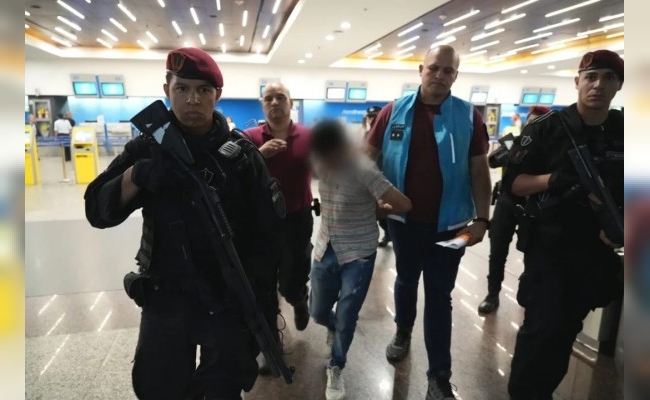 Deportaron a Chile a un delincuente que fue condenado por tres delitos