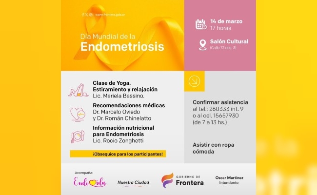 Jornada por el día de la endometriosis  