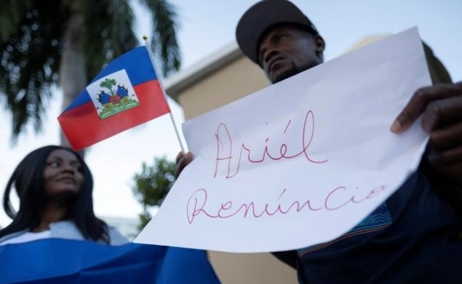 El primer ministro haitiano presentará su renuncia una vez nombrado un consejo de transición