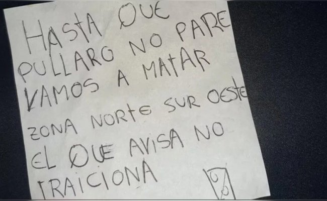 Violencia en Rosario: nuevas amenazas de muerte para el gobernador Pullaro