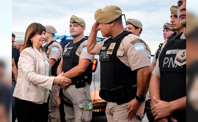 Las fuerzas federales ya están en Rosario: "Se quedarán el tiempo que haga falta"