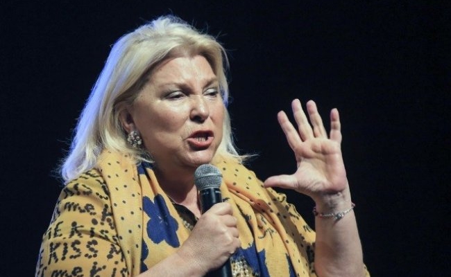 Carrió aseguró que hay lugares donde “la droga la maneja la Policía”