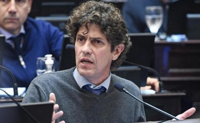 Lousteau argumentó su voto negativo: “El DNU es inconstitucional”