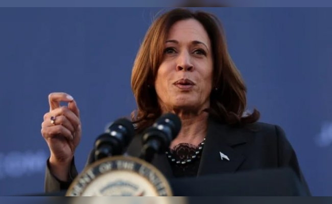 Kamala Harris dijo que nadie debería ir preso "por fumar hierba"