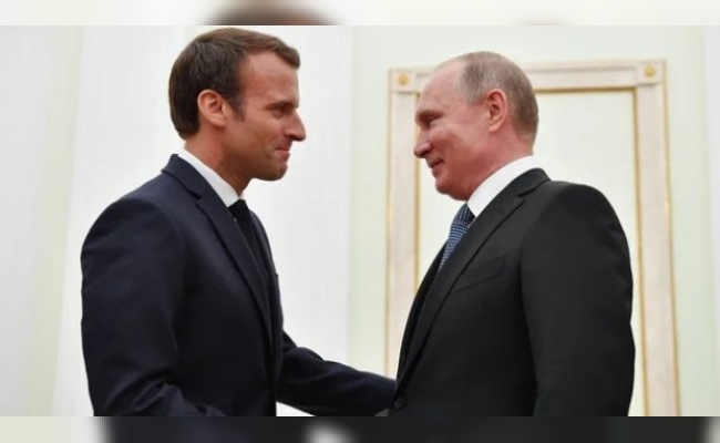 Macron dijo que se le pedirá a Rusia un alto el fuego durante los Juegos Olímpicos