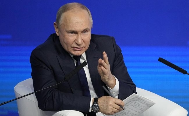 Sucedió lo que se esperaba: Putin fue reelegido presidente con casi el 90% de los votos