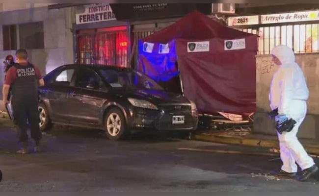 Temporal trágico: mujer de 74 años murió aplastada por una baranda que cayó de un noveno piso en Recoleta