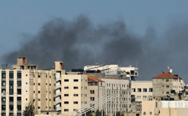 Israel afirmó haber capturado a cientos de combatientes en un hospital de Gaza